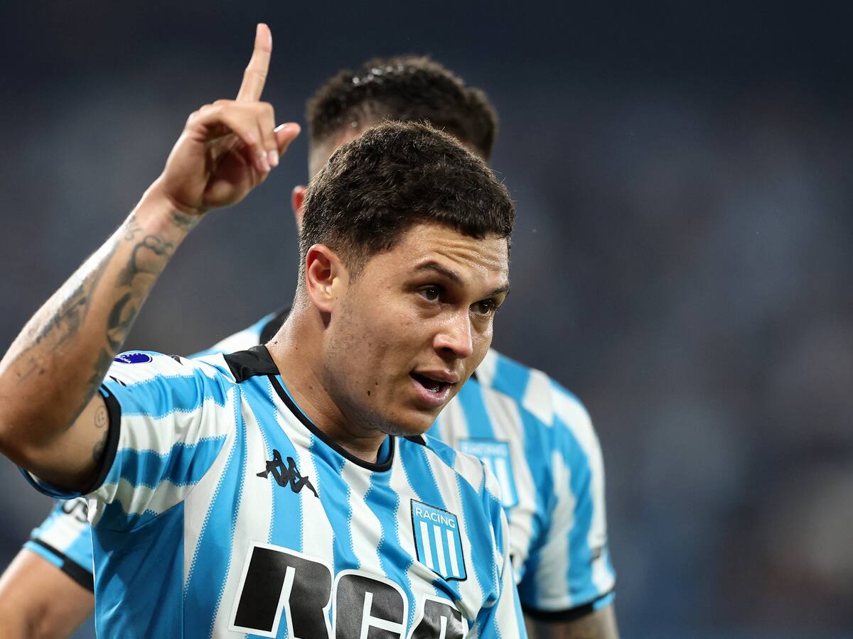 Copa Sudamericana: ¿Cuántos títulos sumaría Juanfer Quintero si es campeón con Racing?