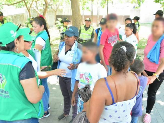 Más de 40 niños venezolanos rescatados del trabajo infantil en Barranquilla