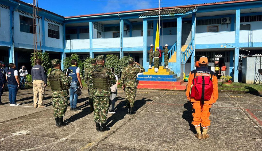 Cerca de 6100 hombres harán presencia en los 13 municipios de putumayo ejerciendo controles.
