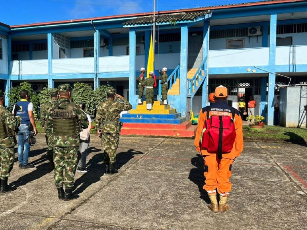 En Putumayo Ejército Nacional garantiza elecciones seguras