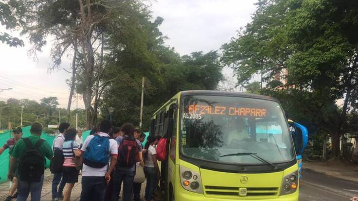 Operadores del sistema Metrolínea reaccional frente a propuesta de unificar rutas