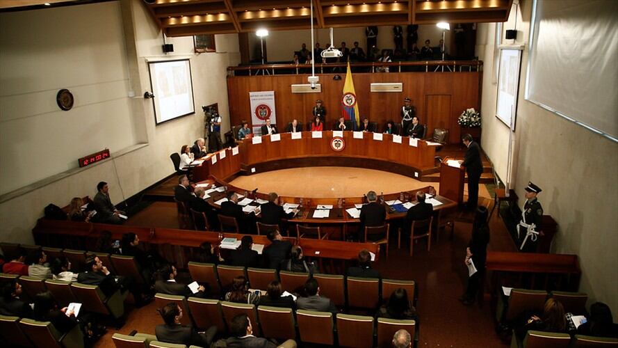 Corte Constitucional Foto: Colprensa.