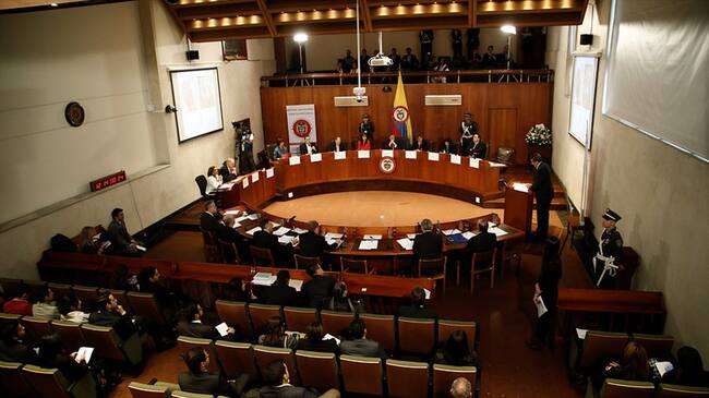 Corte Constitucional Foto: Colprensa.
