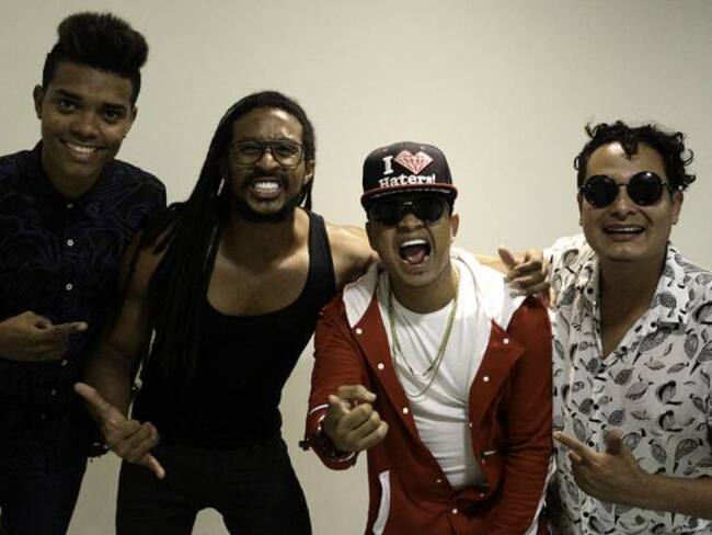 Bazurto All Stars arma un 'bololó' en los Desconectados La Ventana