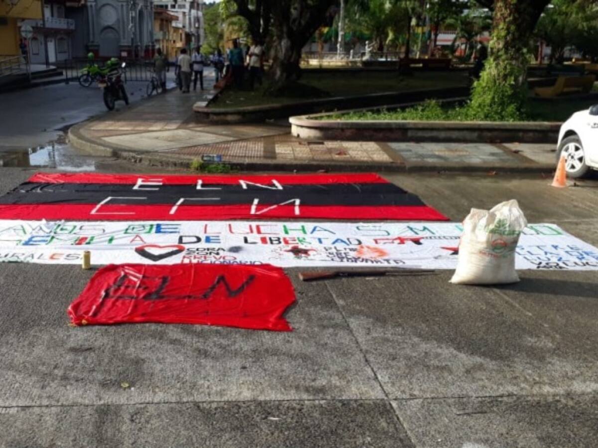 Capturan integrante del Eln en Chocó