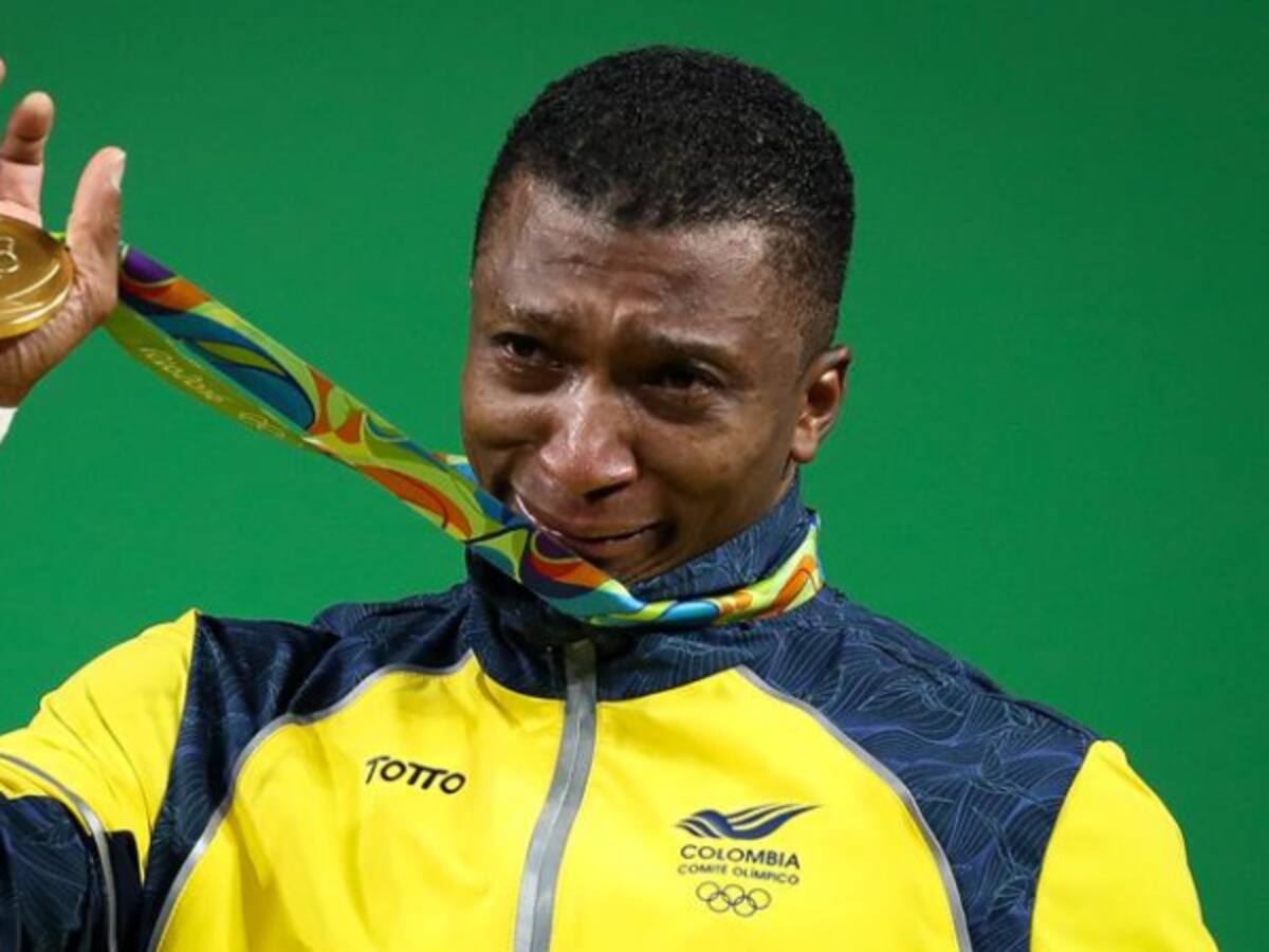 Colombia ya suma tres medallas de oro en la historia de los Juegos Olímpicos