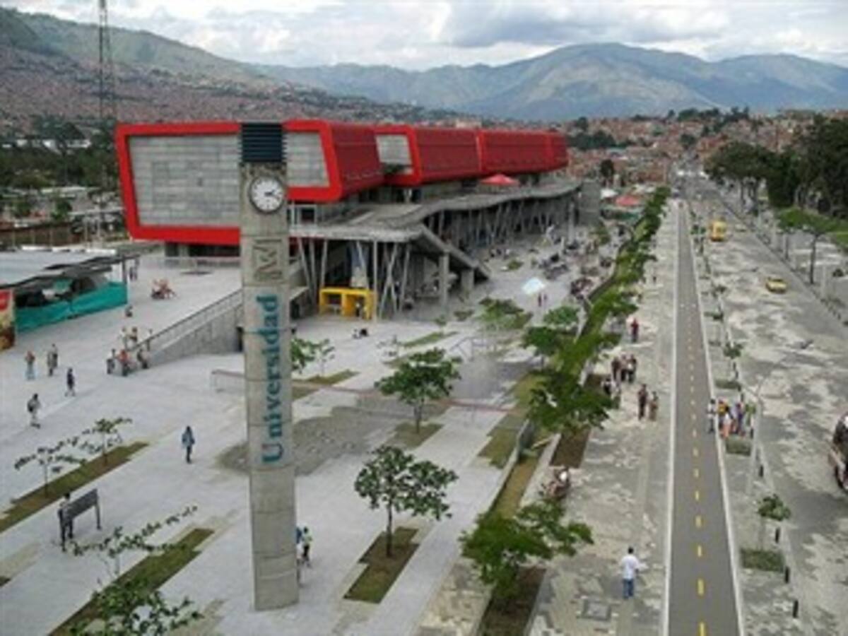 Metro y metrocables amigables con el medio ambiente