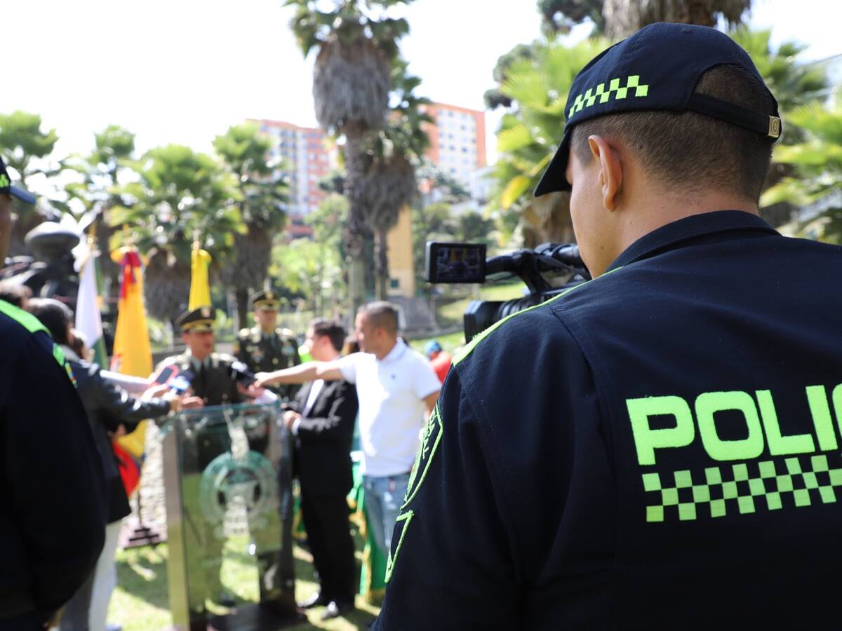 Dos policías resultaron heridos mientras atendían una riña en La Dorada Caldas