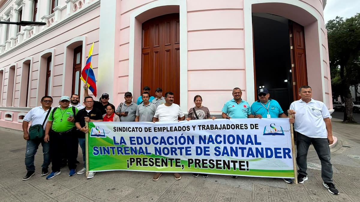 Celadores de Norte de Santander exigen revocar resolución que modifica sus condiciones laborales