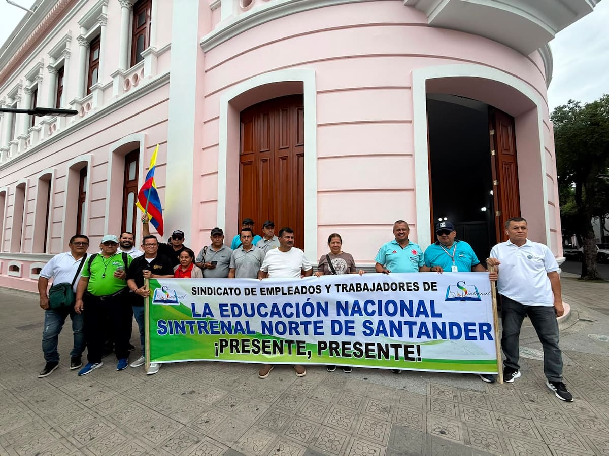 Celadores de Norte de Santander exigen revocar resolución que modifica sus condiciones laborales