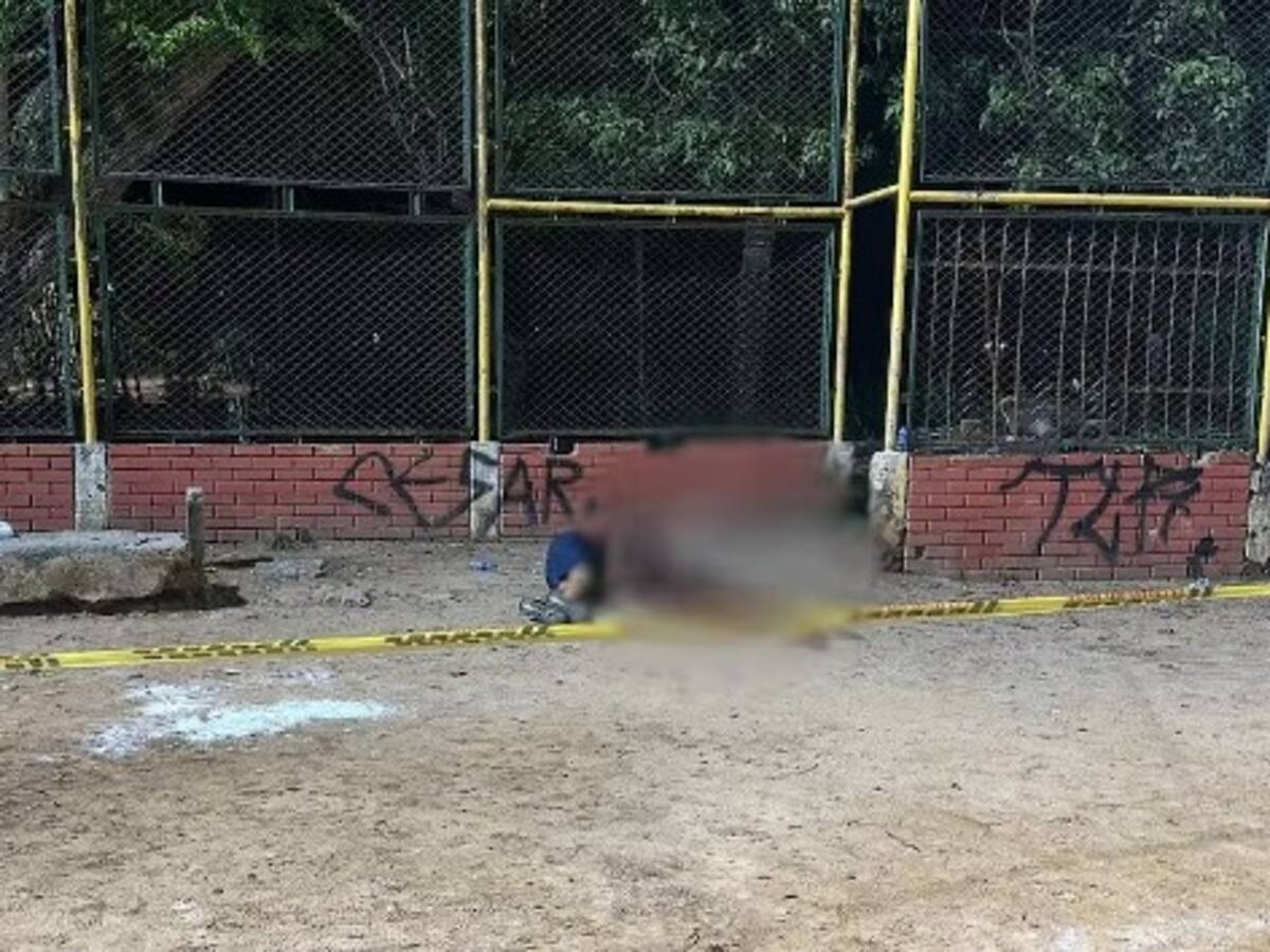 Hombre deportado de México fue asesinado en una cancha de fútbol en Bucaramanga