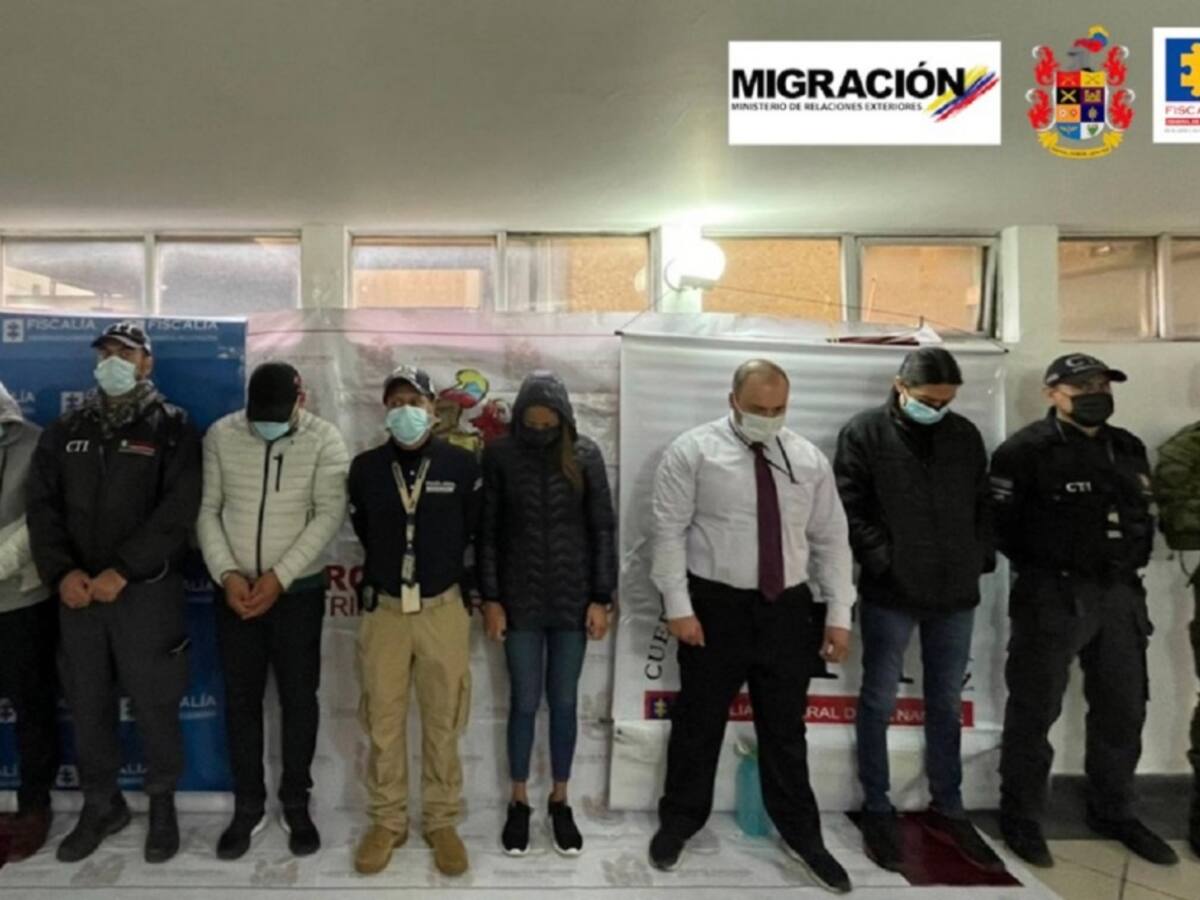 Cae red que se dedicaba a tramitar visas irregulares