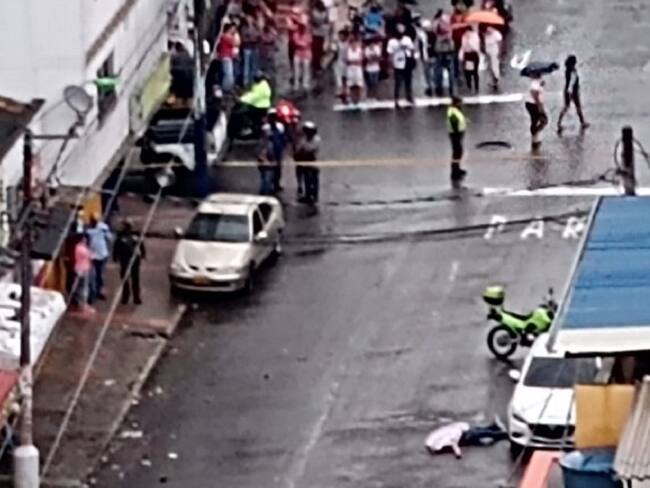 Asesinan a una persona en Bucaramanga