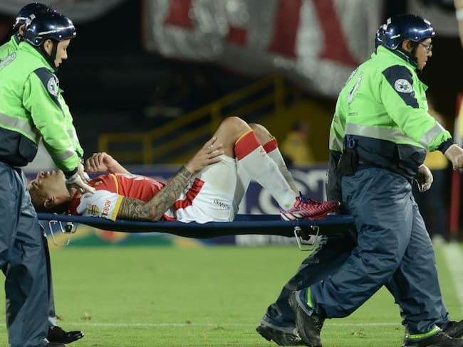 Grave lesión aleja a Omar Pérez de las canchas
