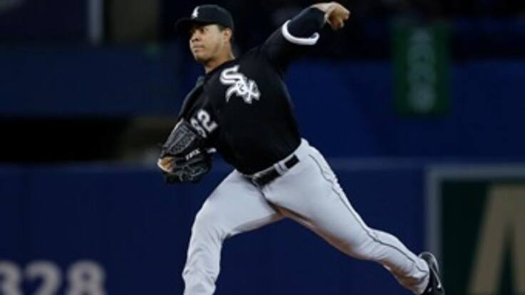 El colombiano José Quintana logró su primera victoria con los Medias Blancas