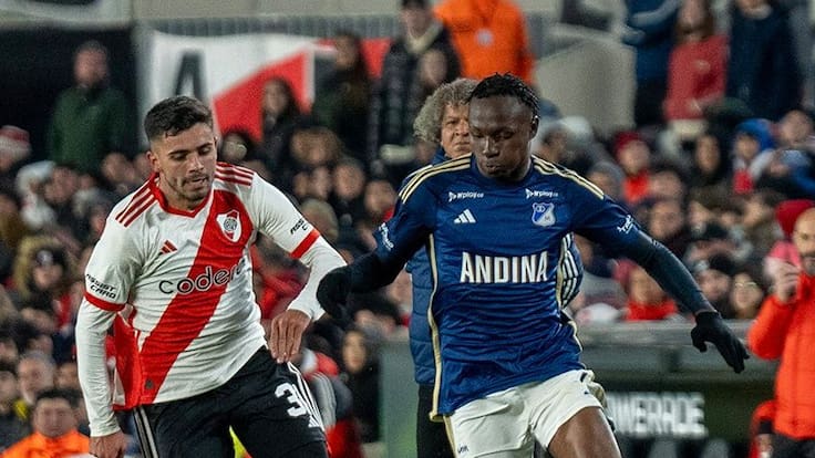 Félix Charrupí y su deseo de figurar en Millonarios