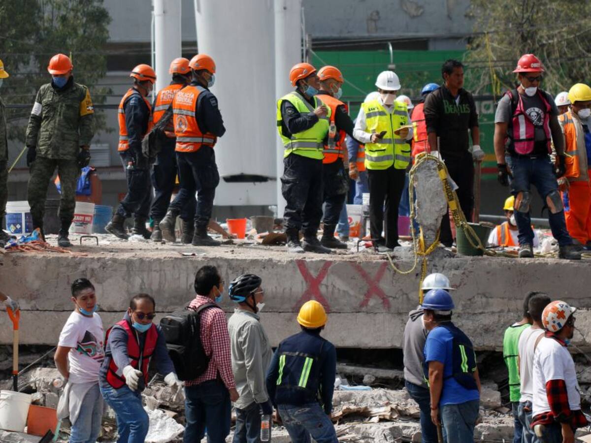 “Todo ha quedado en un susto”: Periodista mexicano tras terremoto