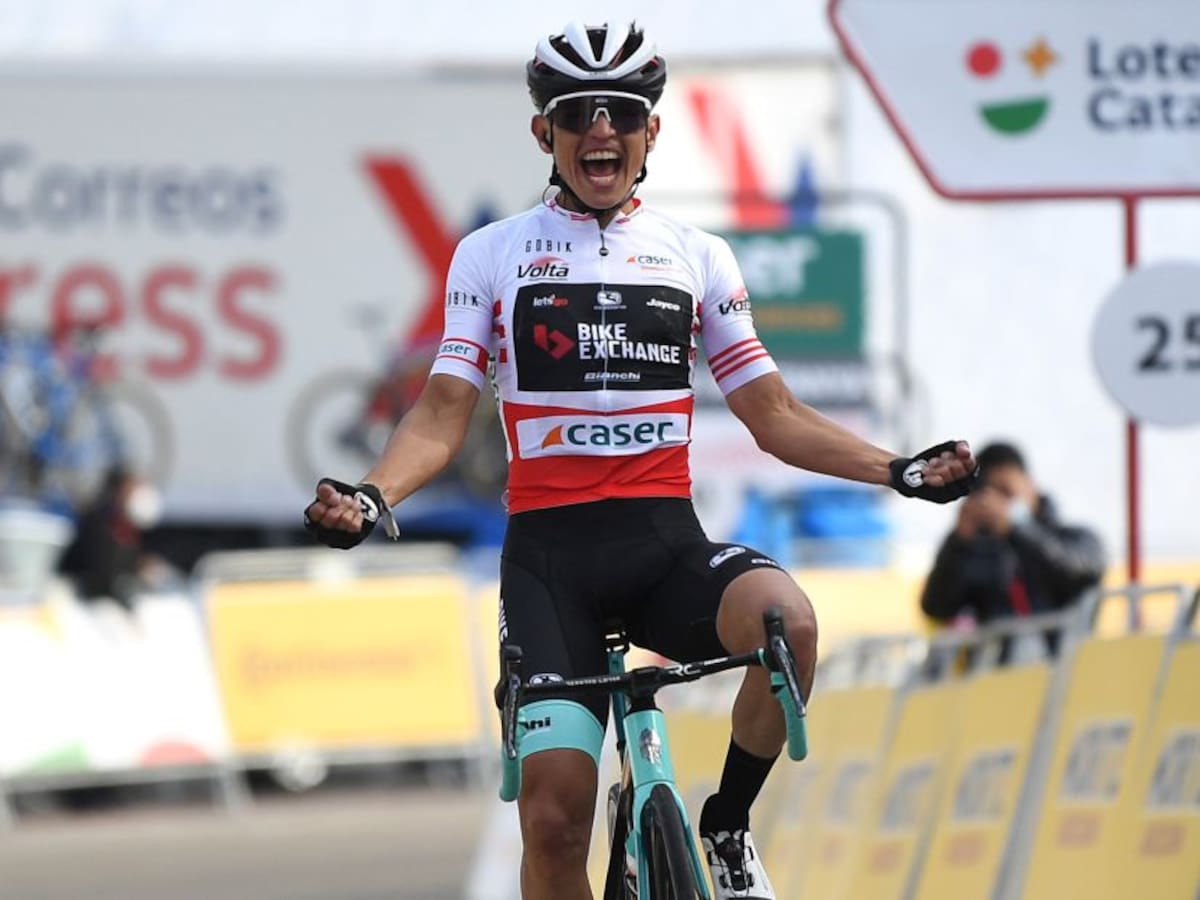 Triunfazo del 'Chavito': Esteban Chaves ganó etapa reina de Cataluña