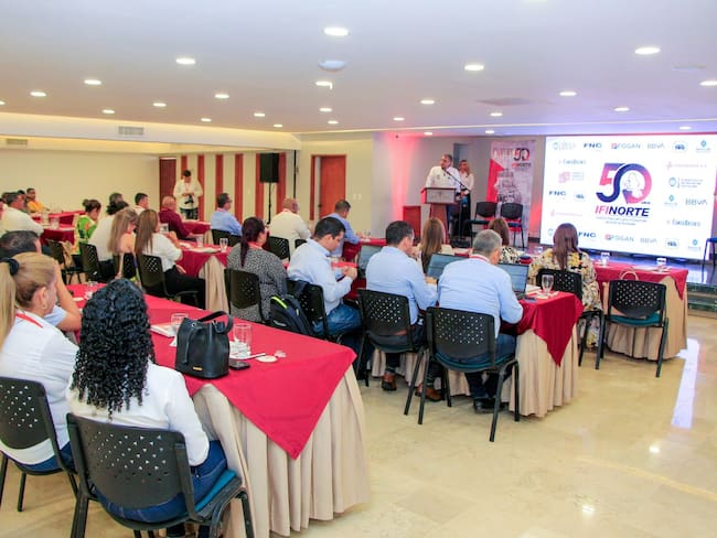 IFINORTE firmó convenio con el Fondo Nacional de Garantías. Foto: IFINORTE.