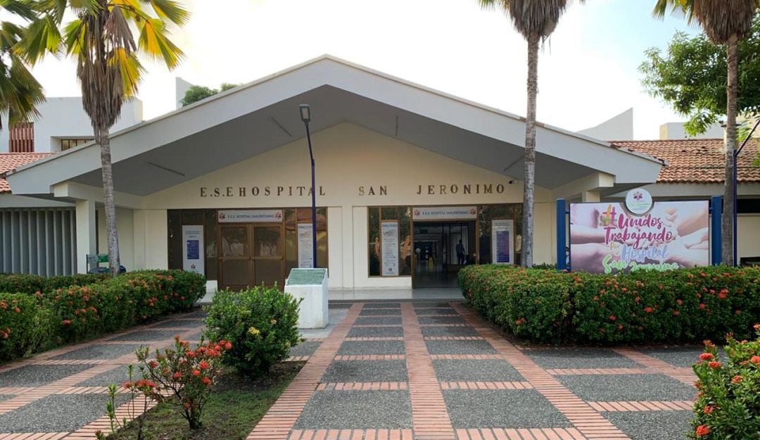 Hospital San Jerónimo de Montería.