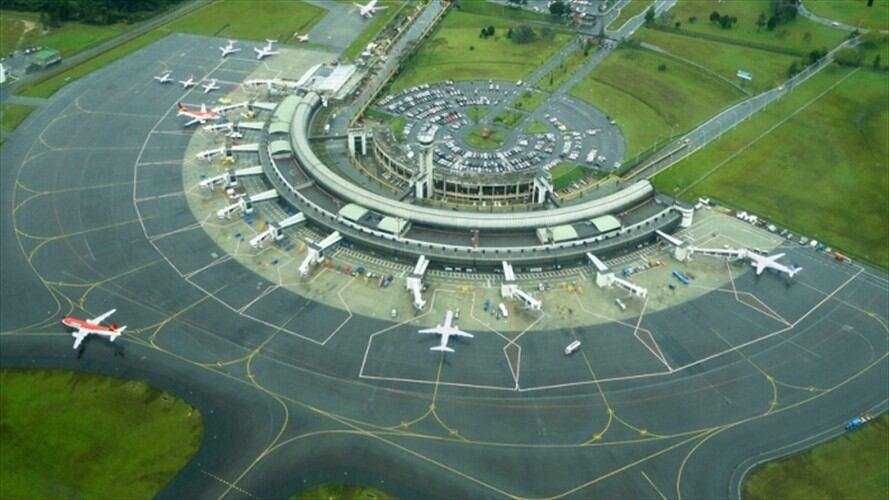 Aeropuerto José María Córdova. Foto: aeropuerto