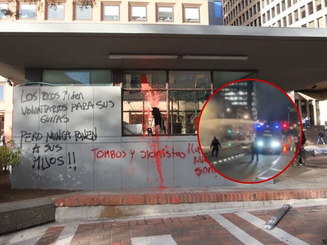 Movilidad Bogotá HOY 2 de octubre: bloqueos y desvíos tras manifestaciones pro Palestinas en calle 72