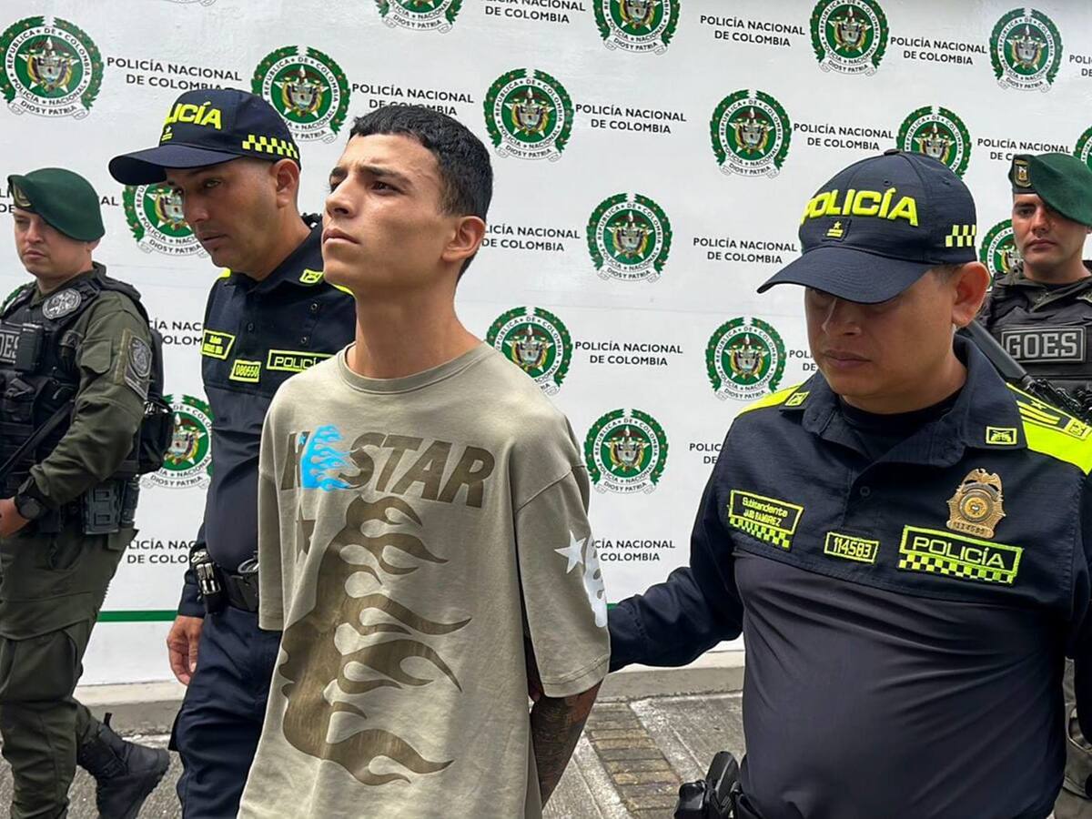 Pagarán recompensa por la información que permitió la captura de alias ´Molina´ en Ibagué