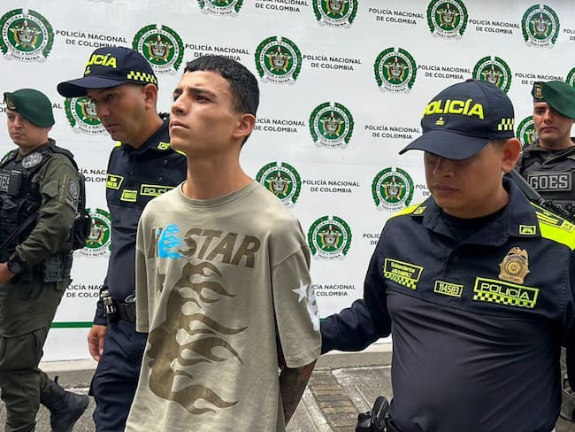 Capturan a alias ´Molina´