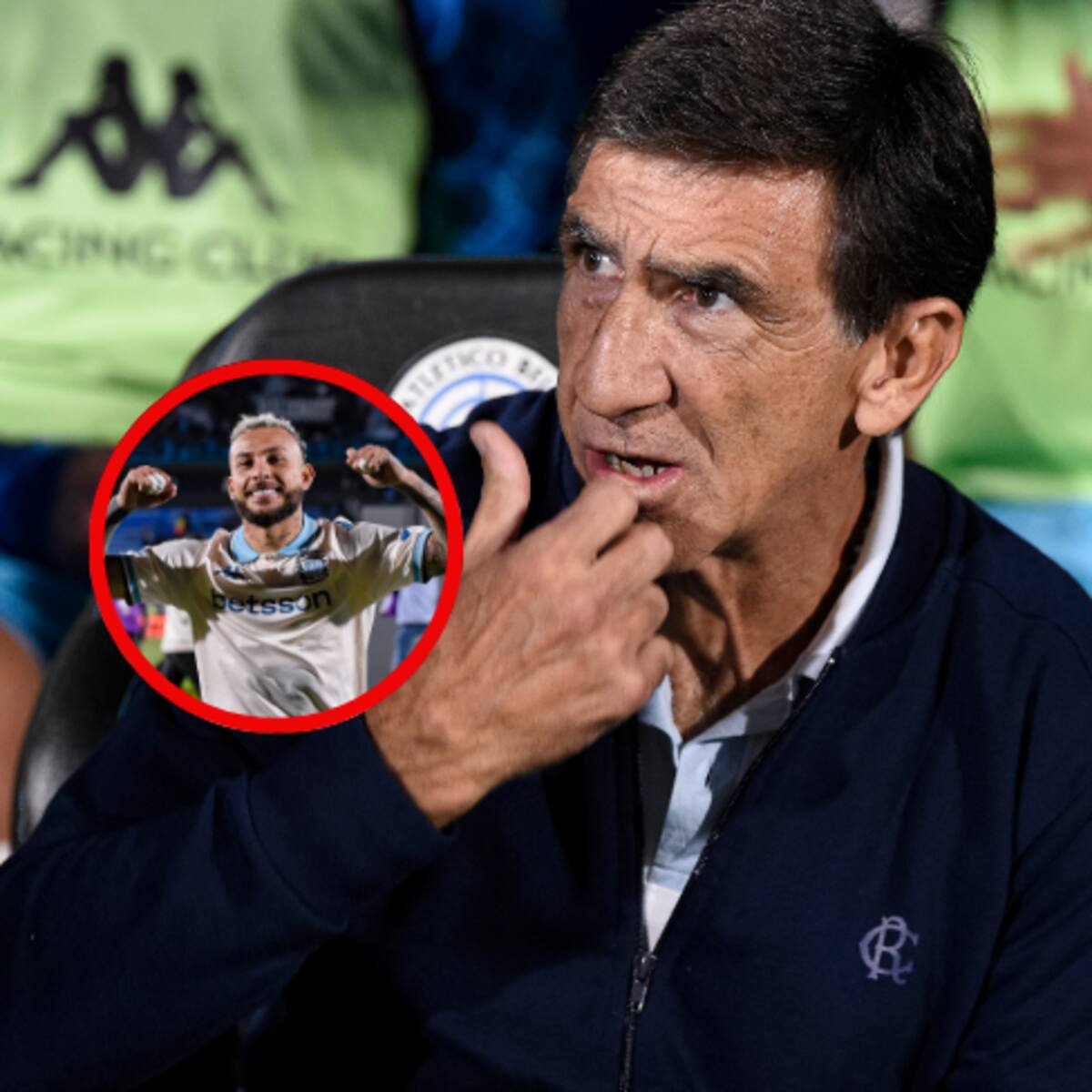 Costas sobre Vergara: Lo putearía por lo del primer tiempo, después lo pondría arriba por el golazo