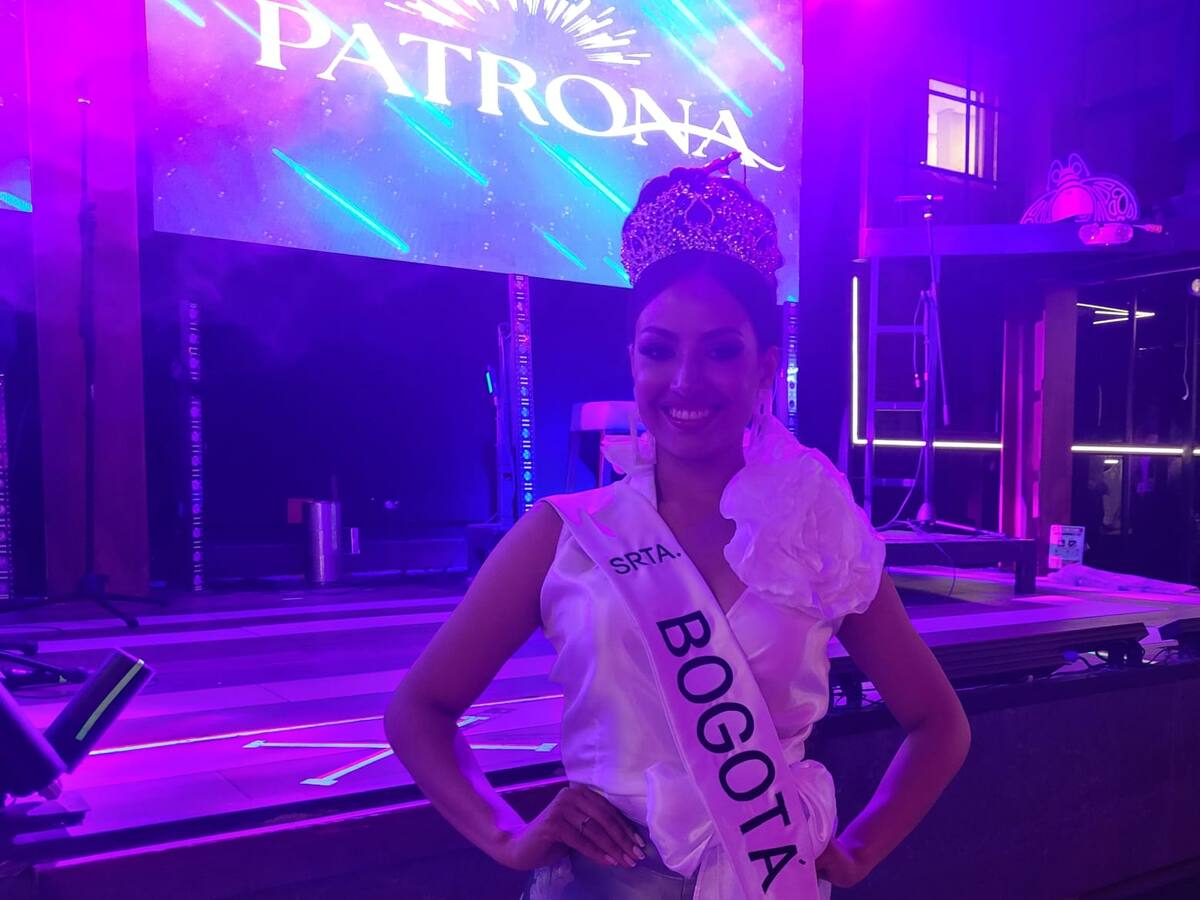 Tania Henao es la Señorita Bogotá al Reinado Nacional del Bambuco