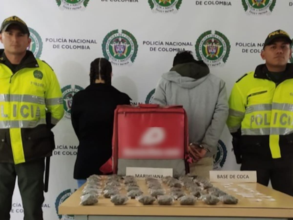 Capturan a presuntos domiciliarios que pretendían comercializar estupefacientes en Milán