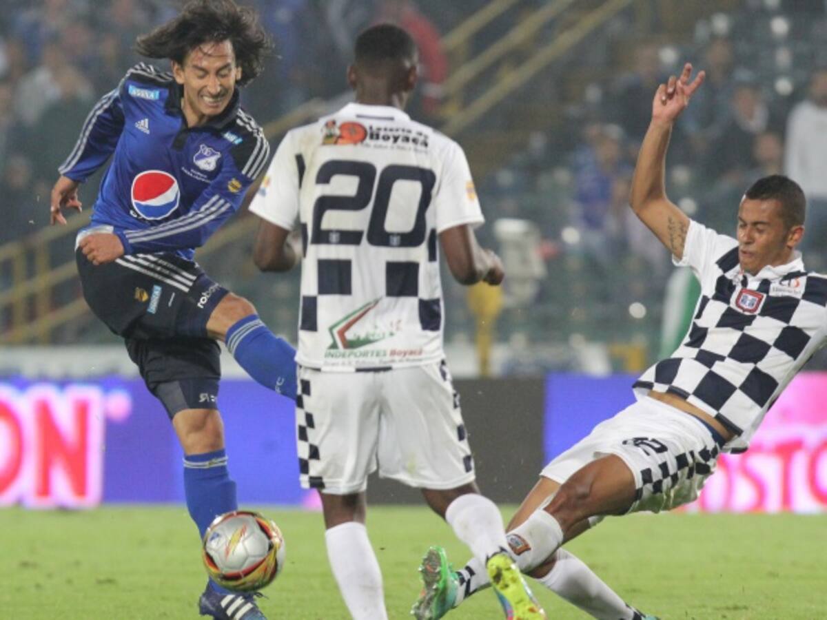 Un efectivo Millonarios consigue su primera victoria en la era de Ruben Israel