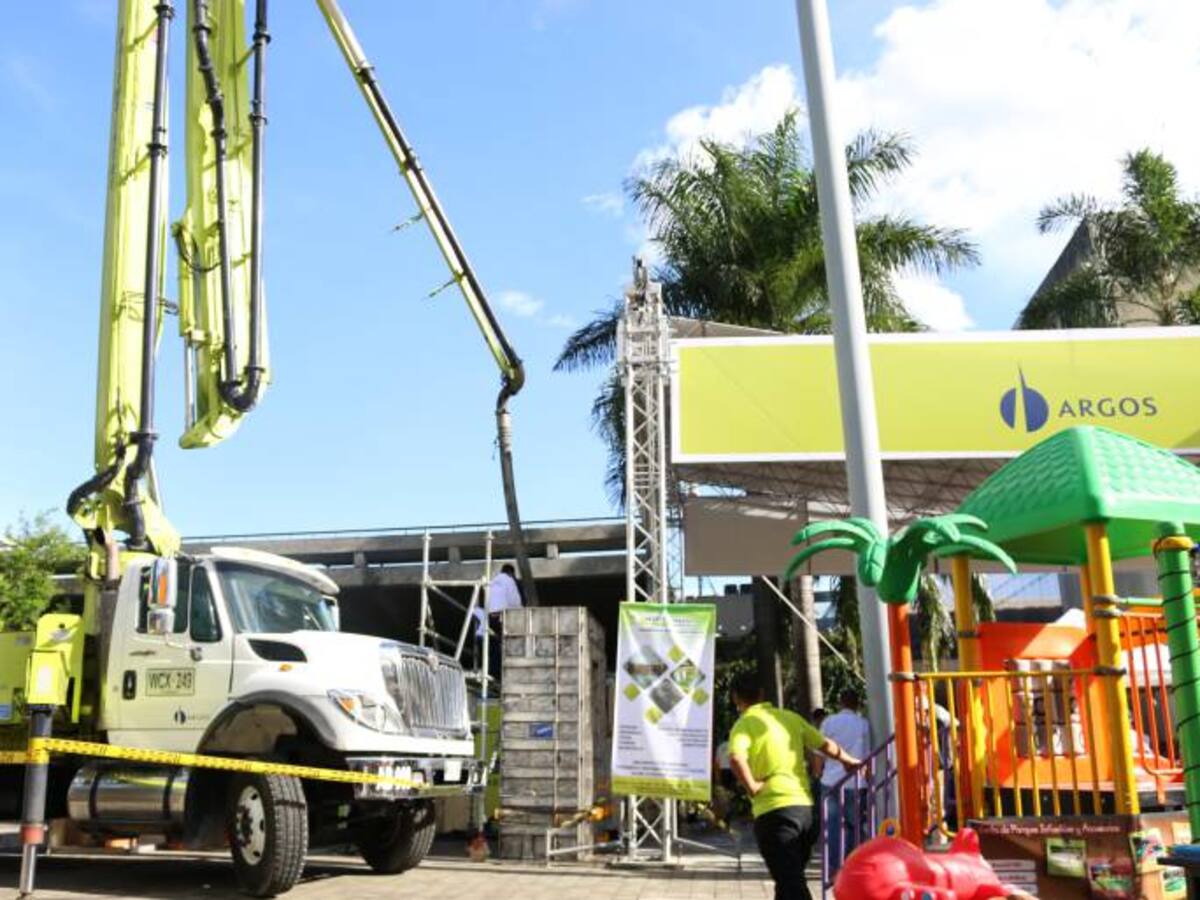 Argos le apuesta al concreto avanzado