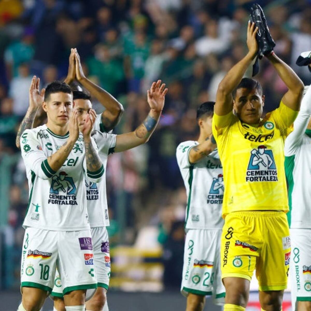 Tabla de posiciones de la Liga de México: Así quedó León, de James Rodríguez, tras nuevo triunfo