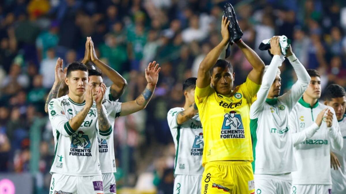 Tabla de posiciones de la Liga de México: Así quedó León, de James Rodríguez, tras nuevo triunfo