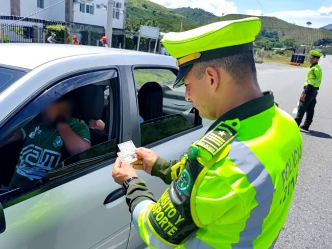 Plan éxodo Antioquia- foto Policía Antioquia