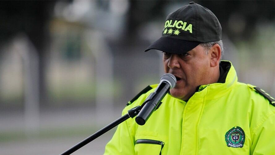 General Ricardo Restrepo, subdirector de la Policía Nacional. Foto: Colprensa