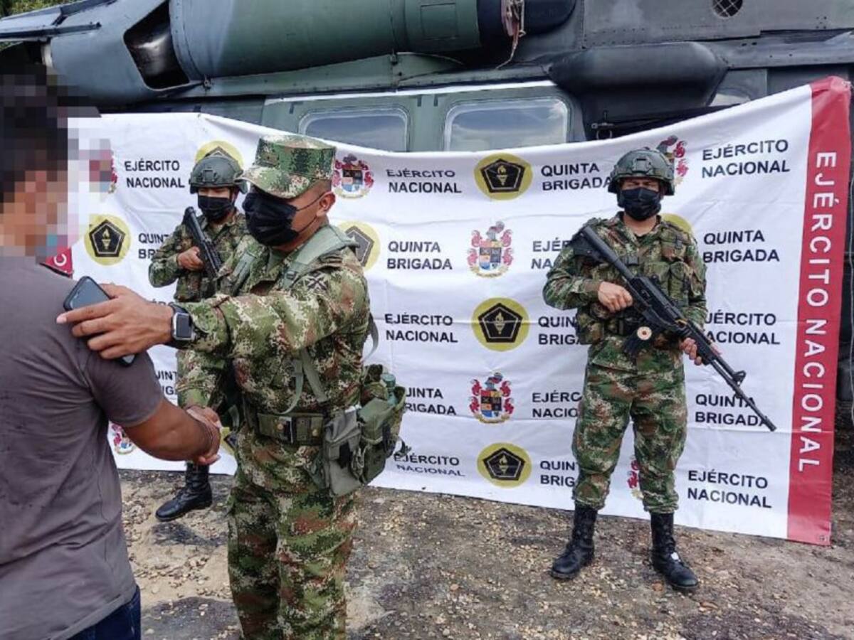 Desmovilizado segundo cabecilla de uno de los frentes del ELN en Bolívar