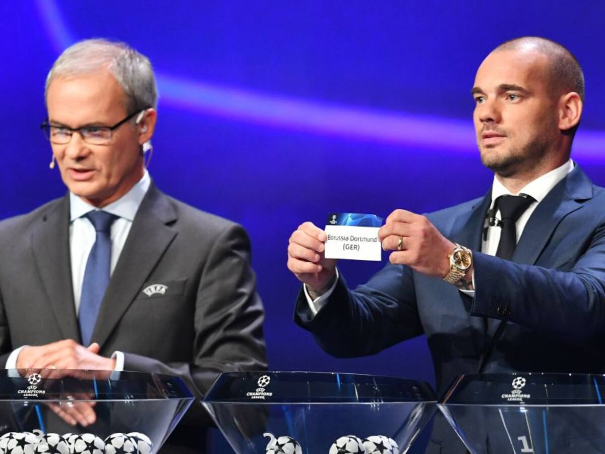 Manual del sorteo de cuartos de final de la Champions League