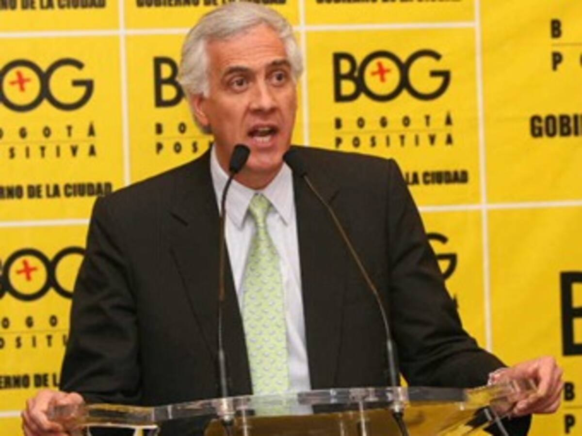 Samuel Moreno admite reunión con personas de DMG en casa de su mamá