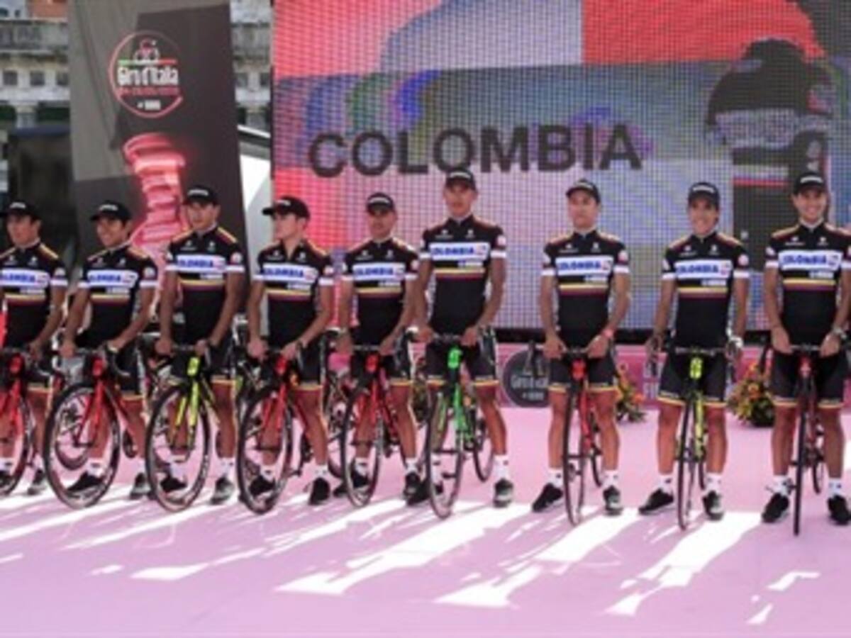 Resueltos los visados, Team Colombia confirma la nómina del Giro de Italia