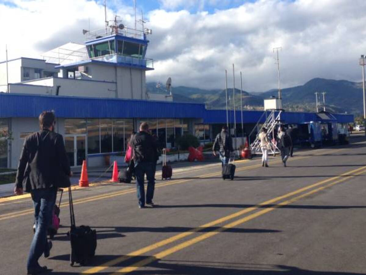Faltan $11.000 millones para terminar remodelación de aeropuerto en Chachagüí