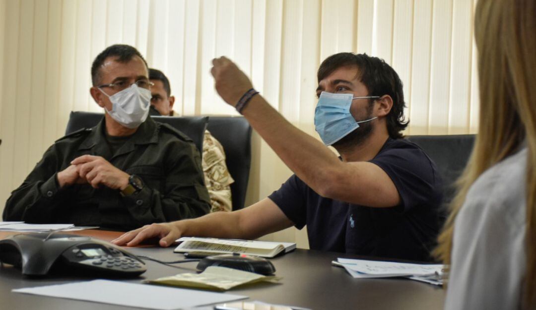 Jaime Pumarejo, alcalde de Barranquilla