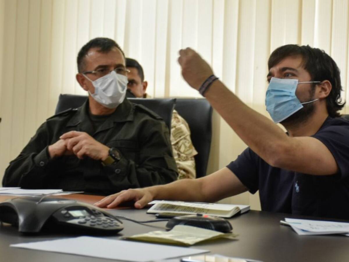 Alcalde de Barranquilla denuncia amenazas en su contra