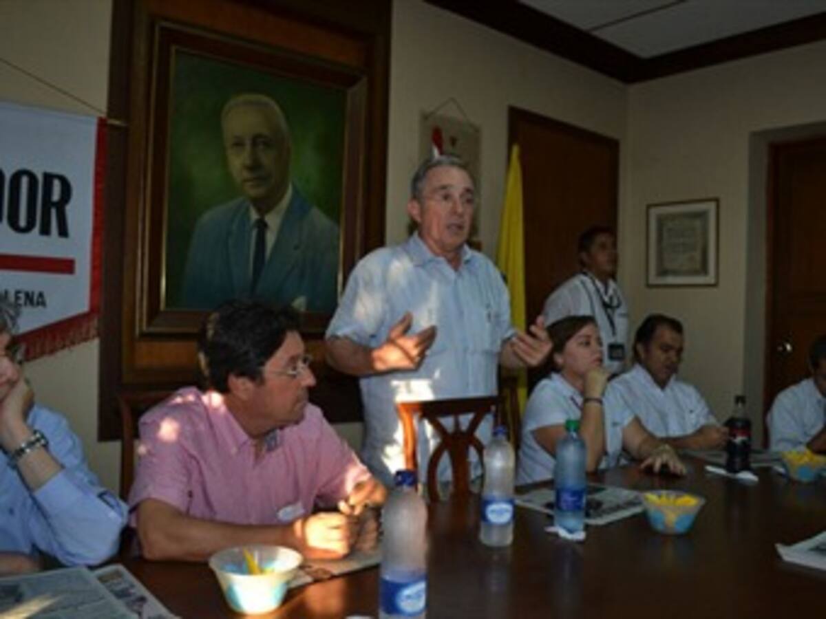 Centro Democrático reunido en Antioquia para definir candidatos