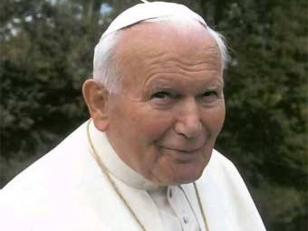 A la venta un nuevo CD con la voz de Juan Pablo II con motivo beatificación