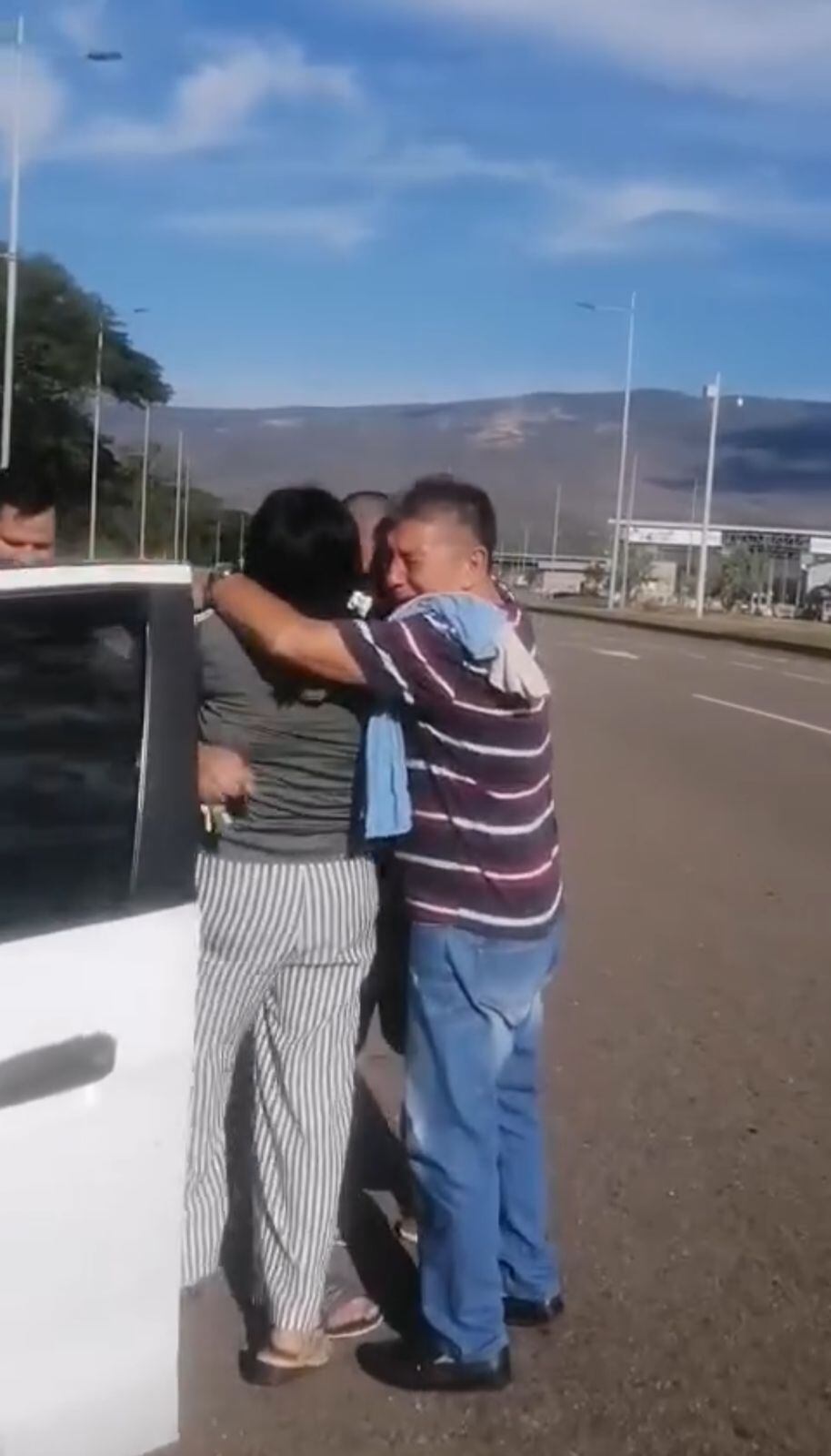 Liberan a conductor cucuteño que había sido retenido en Venezuela. / Foto: Cortesía.