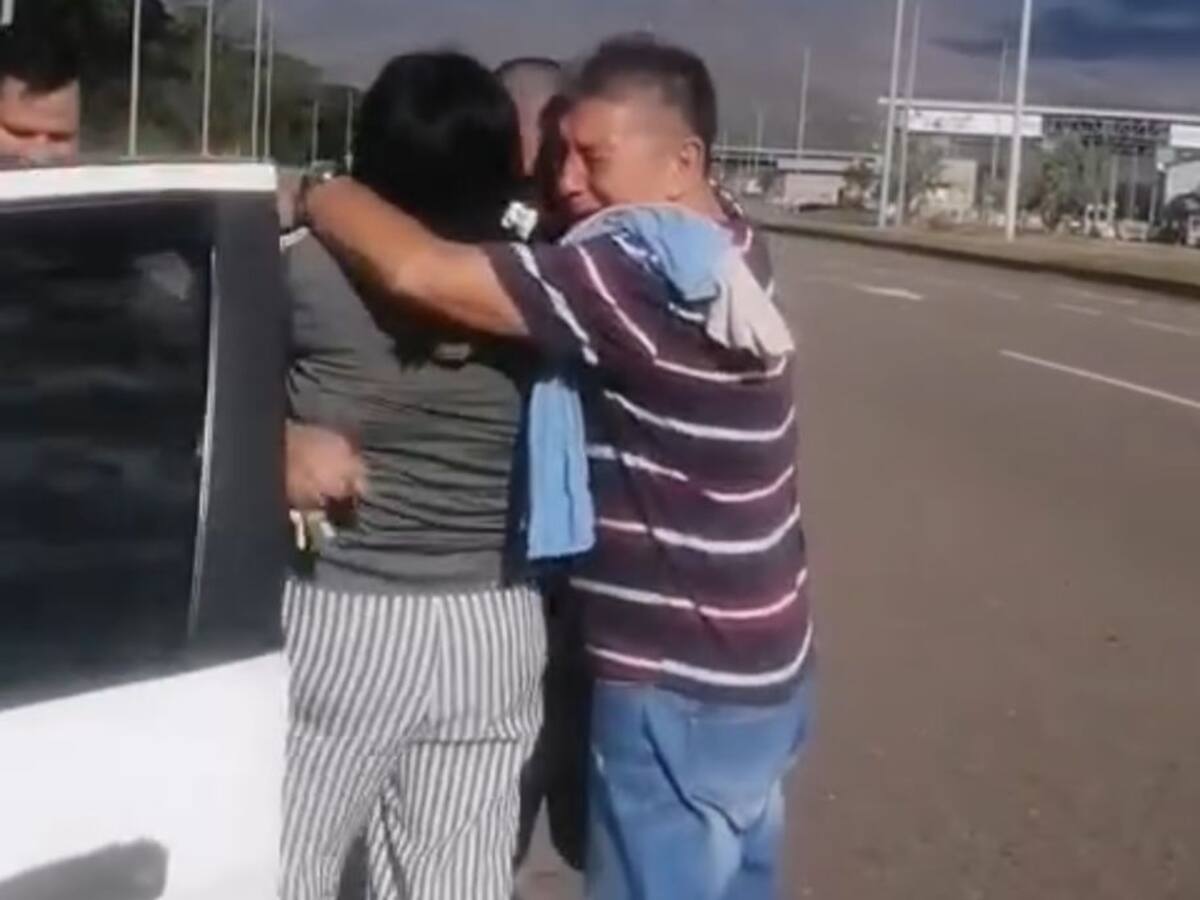Liberan a conductor cucuteño que había sido retenido en Venezuela