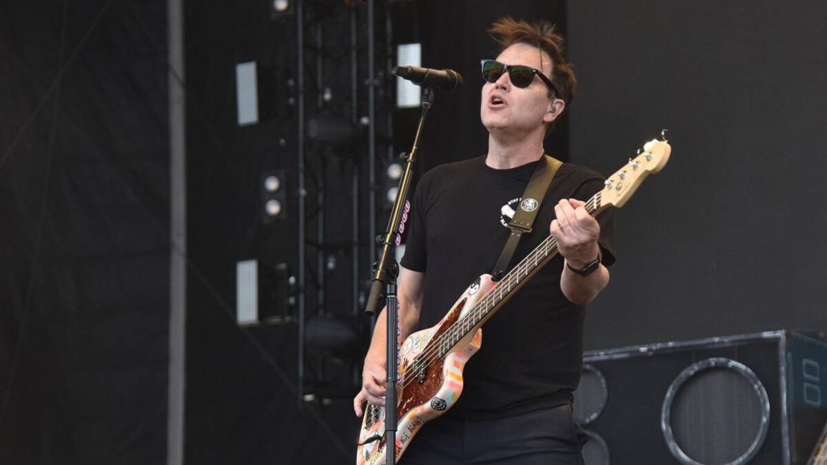 Mark Hoppus, vocalista y bajista de Blink-182, reveló que padece cáncer