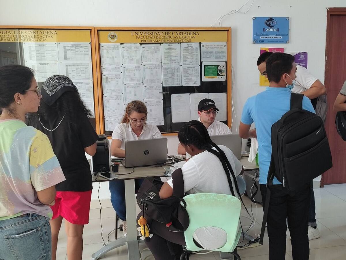 Personalización de Tarjetas Transcaribe será en sede Piedra de Bolívar de Unicartagena